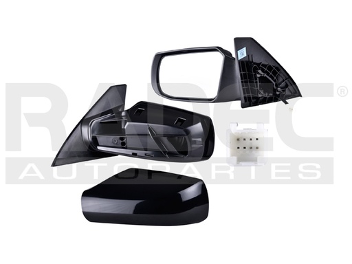 [018-2302-39] ESPEJO NS ALTIMA 08-12 ELECTRICO P/PINTAR 3 PINES S/SE V6 6 CILINDROS 3.5L 2 PUERTAS IZQ