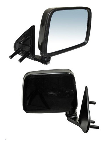 [018-2305-02] ESPEJO NS D21 94-08 MANUAL NEGRO E/LE/XE/SE/BASE L4/V6 4/6CILINDROS 2.3/2.4/2.6/3.0L 2/4 PUERTAS DER