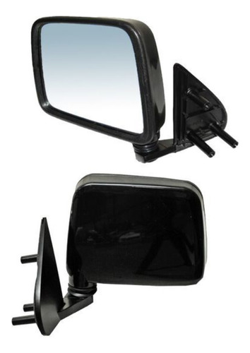 [018-2305-03] ESPEJO NS D21 94-08 MANUAL NEGRO E/LE/XE/SE/BASE L4/V6 4/6CILINDROS 2.3/2.4/2.6/3.0L 2/4 PUERTAS IZQ