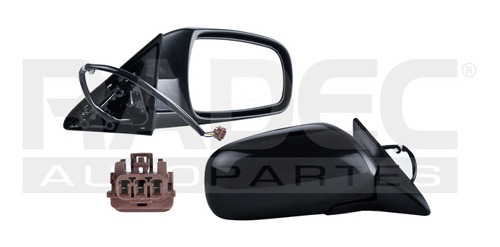 [018-2305-04] ESPEJOS NISSAN D-21 USA ATORNILLABLES PA