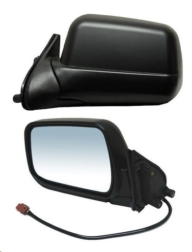[018-2307-01] ESPEJO NS FRONTIER 98-04 ELECTRICO CORRUGADO 3 PINES XE/SE/SC/SVE V6 6 CILINDROS 2.4/3.3L 2/4 PUERTAS IZQ