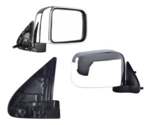 [018-2307-12] ESPEJO NS FRONTIER 11-15 MANUAL CROMADO DER