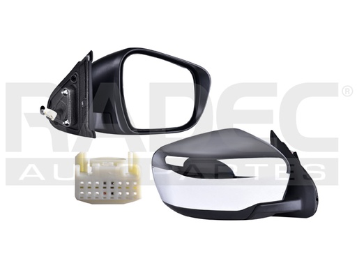 [018-2307-24] ESPEJO NS FRONTIER 16-24 ELECTRICO CROMADO 3 PINES DER