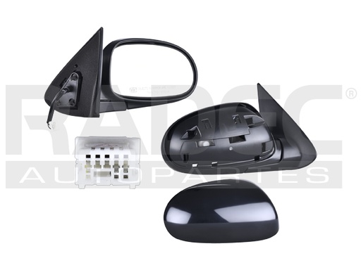 [018-2310-00] ESPEJO NS MAXIMA 00-03 ELECTRICO P/PINTAR 3 PINES SE/GXE/GLE DER