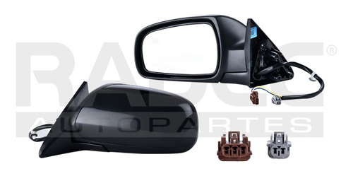 [018-2310-03] ESPEJO NS MAXIMA 95-99 ELECTRICO C/DESENPANANTE P/PINTAR 5 PINES T/SE/GXE/GLE/BASE V6 6CILINDROS 3.0L 4 PUERTAS IZQ