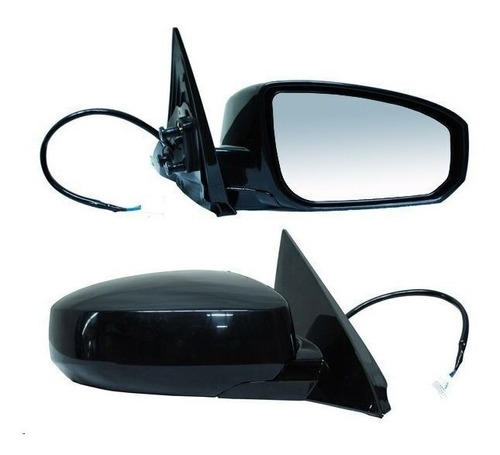 [018-2310-06] ESPEJO NS MAXIMA 04-08 ELECTRICO NEGRO 3 PINES SL/SE DER