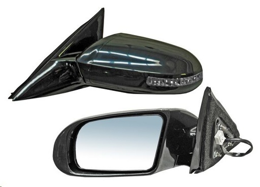 [018-2310-09] ESPEJO NS MAXIMA 09-15 ELECTRICO C/DESENPANANTE C/DIRECCIONAL P/PINTAR 7 PINES SV/S/GXE/BASE V6 6CILINDROS 3.5L 4 PUERTAS IZQ