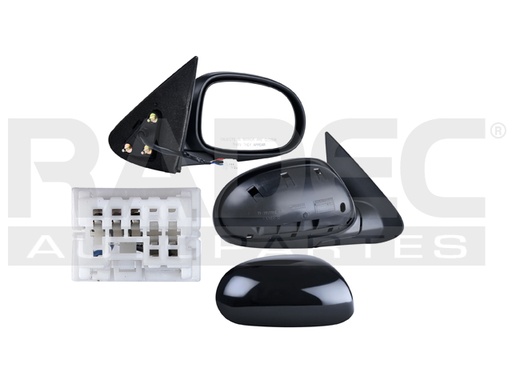 [018-2310-18] ESPEJO NS MAXIMA 00-03 ELECTRICO C/DESEMPANANTE P/PINTAR 5 PINES SE/GXE/GLE DER