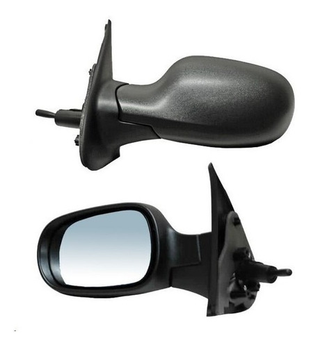 [018-2311-01] ESPEJO NS MICRA 05-07 C/CONTROL NEGRO SR160/1.4 16V/1.0 16V/DCI 1.5/1.2 16V IZQ