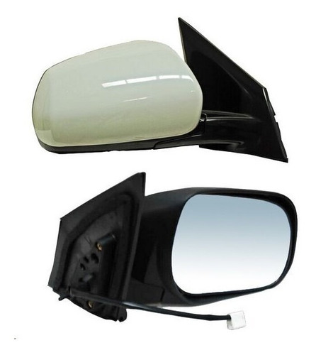 [018-2312-04] ESPEJO NS MURANO 04-08 ELECTRICO P/PINTAR 3 PINES S/SE/SL V6 6 CILINDROS 3.5L 5 PUERTAS DER