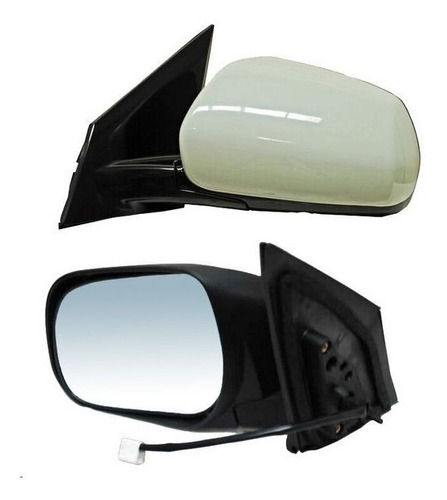[018-2312-05] ESPEJO NS MURANO 04-08 ELECTRICO P/PINTAR 3 PINES S/SE/SL V6 6 CILINDROS 3.5L 5 PUERTAS IZQ