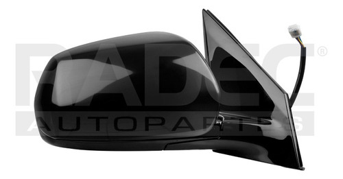 [018-2312-06] ESPEJO NS MURANO 04-08 ELECTRICO C/DESEMPANANTE P/PINTAR 5 PINES S/SE/SL V6 6 CILINDROS 3.5L 5 PUERTAS DER