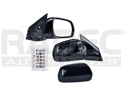 [018-2312-12] ESPEJO NS MURANO 04-08 ELECTRICO C/DESEMPANANTE C/MEMORIA 6 PINES P/PINTAR S/SE/SL V6 6 CILINDROS 3.5L 5 PUERTAS DER