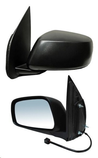 [018-2313-01] ESPEJO NS PATHFINDER 05-12 ELECTRICO NEGRO 3 PINES X/DESERT RUNNER/PRO-4X/SV/LE/S/SL/XE/NISMO IZQ