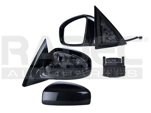 [018-2313-09] ESPEJO NS PATHFINDER 13-16 ELECTRICO C/DESENPANANTE C/MEMORIA P/PINTAR SENSE/PLATINUM/ADVANCE/SV/S/SL V6 6CILINDROS 3.5L 4 PUERTAS IZQ