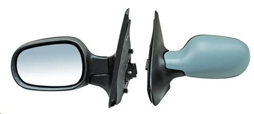 [018-2314-09] ESPEJO NS PLATINA/CLIO 02-10 C/CONTROL P/PINTAR IZQ