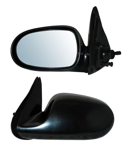 [018-2316-01] ESPEJO NS SENTRA 01-06 C/CONTROL NEGRO GSX/GST/GSS/CA/SE-R/LE/S/XE/GXE/BASE L4 4CILINDROS 1.8/2.5L 4 PUERTAS IZQ