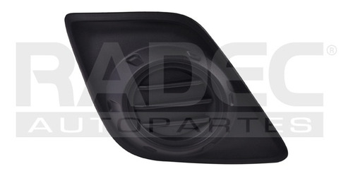 [003-3007-09] REJILLA FASCIA DELANTERA TY HILUX 16-20 (ARG) S/HOYO P/FARO 4X2/4X4/SR/BASE/CHASIS CAB. L4 4 CILINDROS 2.7/2.8L 4 PUERTAS IZQ