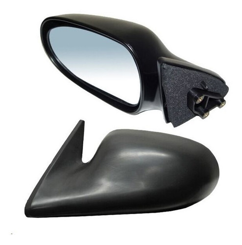 [018-2316-07] ESPEJO NS SENTRA 96-00 MANUAL NEGRO SE-R/XE/SE/GXE/BASE L4 4CILINDROS 1.6/2.0L 2/4 PUERTAS IZQ