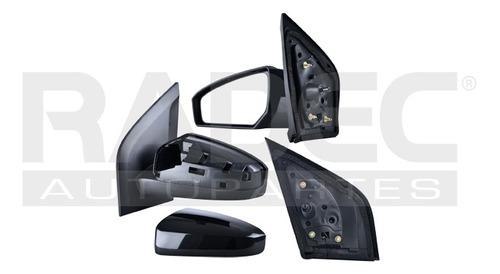[018-2316-13] ESPEJO NS SENTRA 07-12 C/CONTROL P/PINTAR PREMIUM/LUXURY/EMOTION/SE-R/S/SL/SR/BASE L4 4CILINDROS 2.0/2.5 4 PUERTAS IZQ