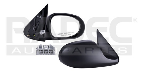 [018-2316-32] ESPEJO NS SENTRA 01-06 ELECTRICO C/DES N