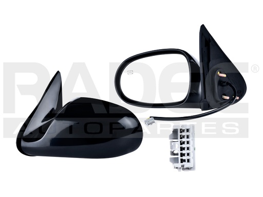 [018-2316-43] ESPEJO NS SENTRA 01-06 ELECTRICO C/DESENPANANTE P/PINTAR 5 PINES V/CA/SE-R/XE/GXE L4 4CILINDROS 2.0L 4 PUERTAS IZQ