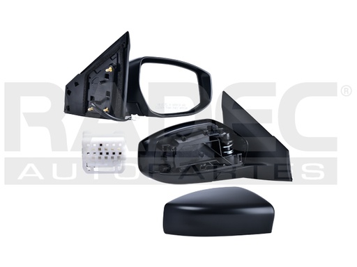 [018-2316-44] ESPEJO NS SENTRA 13-15 ELECTRICO C/DESENPANANTE P/PINTAR 5 PINES V/SENSE L4 4CILINDROS 1.8L 4 PUERTAS DER