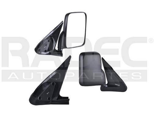 [018-2322-00] ESPEJO NS URVAN 02-13 MANUAL NEGRO DER