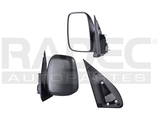 [018-2322-05] ESPEJO NS URVAN 14-20 MANUAL NEGRO IZQ