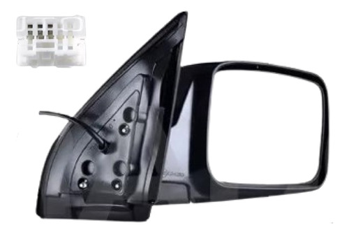 [018-2324-00] ESPEJO NS X-TRAIL 02-07 ELECTRICO P/PINTAR 3 PINES LE/SE/XE/SLX L4 4 CILINDROS 2.5L 5 PUERTAS DER