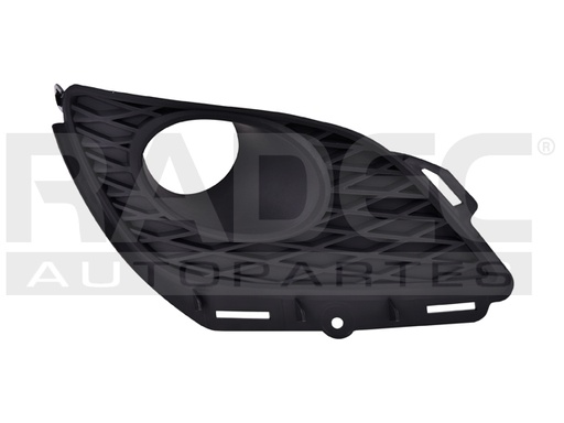 [003-3009-04] REJILLA FASCIA TY MATRIX 09-14 C/HOYO P/FARO CORRUGADA DER