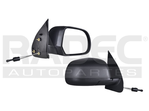 [018-2327-06] ESPEJO NS MARCH 12-23 C/CONTROL CORRUGADO DER