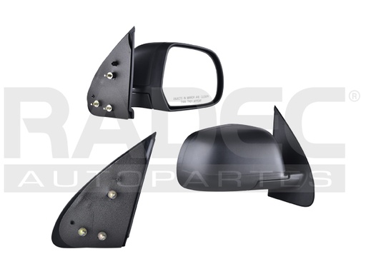 [018-2327-08] ESPEJO NS MARCH 12-23 MANUAL CORRUGADO DER