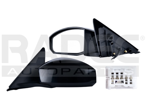 [018-2328-03] ESPEJO NS 350Z 03-09 ELECTRICO C/DES P/P