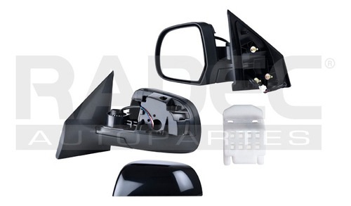 [018-2330-01] ESPEJO NS VERSA 12-14 ELECTRICO P/PINTAR 3 PINES S/S PLUS/SL/SV/EXCLUSIVE/ADVANCE/SENSE L4 4 CILINDROS 1.6L 4 PUERTAS IZQ