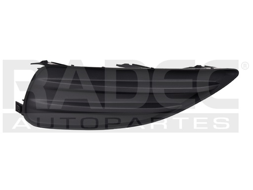 [003-3009-09] REJILLA FASCIA TY MATRIX 09-14 S/HOYO P/FARO IZQ