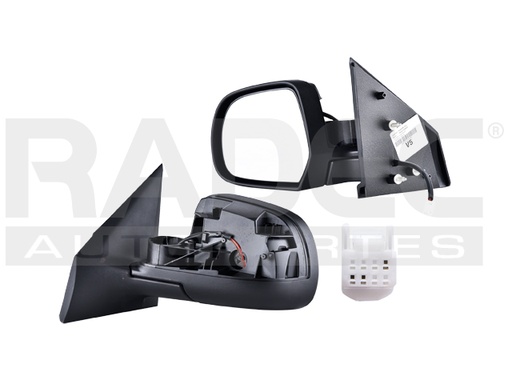 [018-2330-15] ESPEJO NS VERSA 12-14 ELECTRICO S/CONCHA