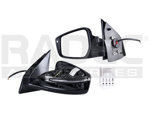 [018-2330-17] ESPEJO NS VERSA 15-19 ELECTRICO C/DESEMP