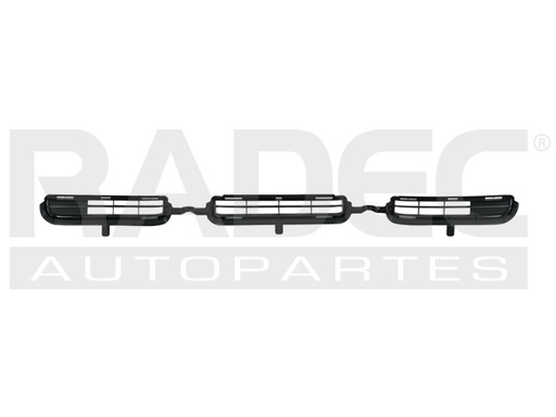 [003-3011-01] REJILLA FASCIA TY RAV 4 09-10 NEGRA INFERIOR