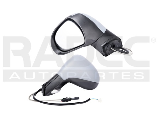 [018-2402-01] ESPEJO PG 207 08-12 C/CONTROL C/DIRECCIONAL IZQ