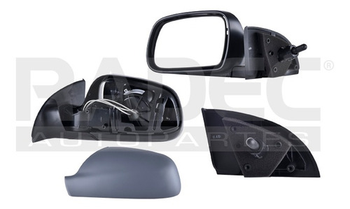 [018-2404-05] ESPEJO PG 307 01-05 C/CONTROL P/PINTAR IZQ