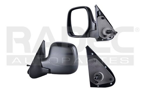 [018-2407-01] ESPEJO PG PARTNER 04-06 C/CONTROL NEGRO CNG 1.4/D1.9/D1.8/I1.4/I1.1/HDI 2.0 IZQ
