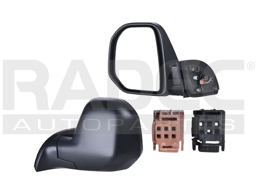 [018-2407-05] ESPEJO PG PARTNER 07-12 ELECTRICO C/DESEMPANANTE P/PINTAR HDI 1.6/1.6 IZQ