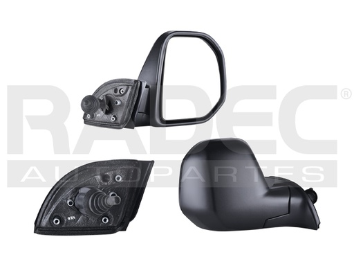 [018-2407-06] ESPEJO PG PARTNER 12-13 C/CONTROL DER