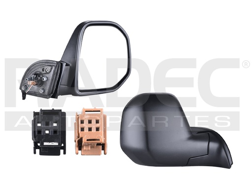[018-2407-08] ESPEJO PG PARTNER 12-13 ELECTRICO C/SENSOR DER