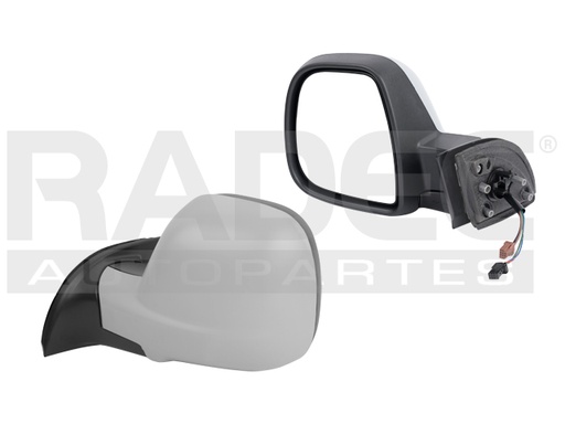 [018-2407-11] ESPEJO PG PARTNER 13-19 ELECTRICO E/ABATIBLE C/DESENPANANTE P/PINTAR IZQ