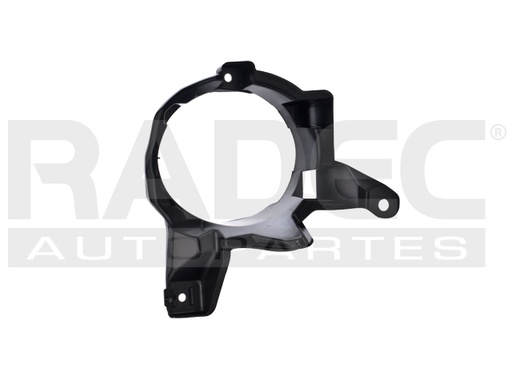[003-3011-04] REJILLA FASCIA TY RAV 4 13-15 C/HOYO P/FARO DER