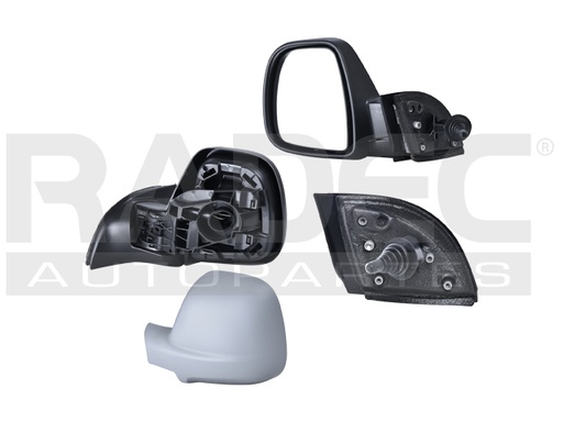 [018-2407-17] ESPEJO PG PARTNER 13-19 C/CONTROL P/PINTAR ELECTRIC/HDI 1.6 16V/VTI 1.6 95/VTI 1.6 120/HDI 1.6 90/HDI 1.6 75/HDI 1.6 115/HDI 1.6 110/HDI 1.6/1.6 IZQ