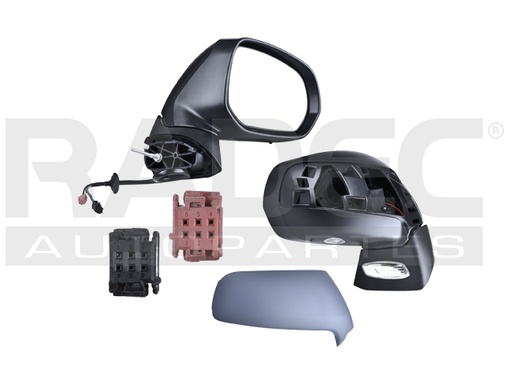 [018-2410-00] ESPEJO PG 3008 09-13 ELECTRICO ELECTRICO/ABATIBLE C/DESEMPANANTE P/PINTAR 1.6 16V/HDI 2.0/VTI 1.6/THP 1.6/HDI 1.6 DER