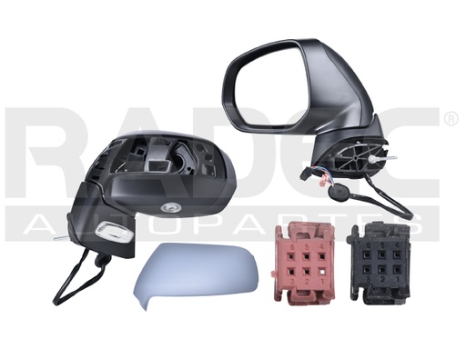 [018-2410-01] ESPEJO PG 3008 09-13 ELECTRICO ELECTRICO/ABATIBLE C/DESEMPANANTE P/PINTAR 1.6 16V/HDI 2.0/VTI 1.6/THP 1.6/HDI 1.6 IZQ